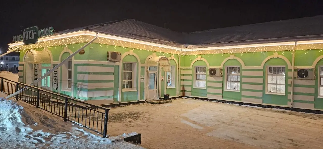 Архитектурная подсветка фасада